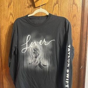 Taylor Swift Lover Album Long Sleeve Top
